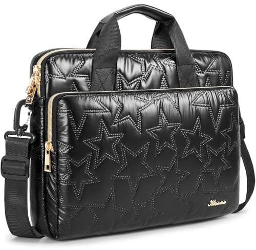 KIZUNA Laptop Tasche 17 17.3 Zoll Laptoptasche Notebook Hülle für 17 Lenovo IdeaPad 3i Gen 7/ThinkBook Plus 17/ASUS Vivobook/LG gram/Dell/Razer/MSI Wasserdichte Schultertasche Bag Sleeve