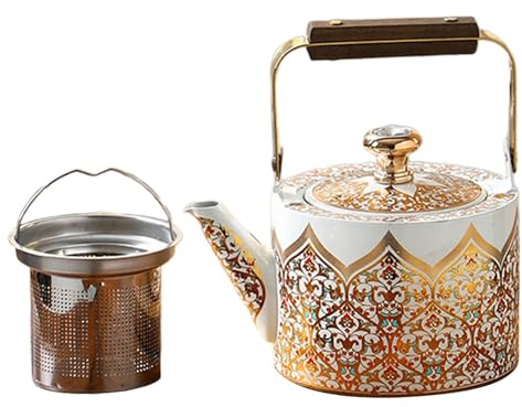 Colcolo Bollitore da 1,5 L in acciaio inox, scalda-latte, accessorio per feste, casa, ufficio