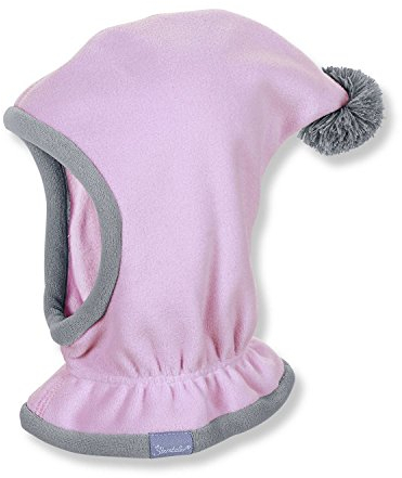 Sterntaler - Kids Mädchen Schalmütze Wintermütze Fleece, rosa - 4521645 - Größe 45