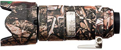 easyCover - Lens Protection Camouflage Cover - Objektivschutz - Schutz für Ihr Kameraobjektiv - Geeignet für Canon EF 70-200mm f/2.8 is II und III USM - - Wald Camouflage