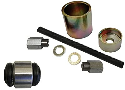Extracteurs de roulements de moyeu arrière, kit d’outils de montage/démontage, silentblocs en caoutchouc et métal, kit d’outils de presse pour silentblocs AMD TOOLS