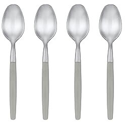 Blomus Set 4 Espressolöffel -MAXIME- Mourning Dove, 64352
