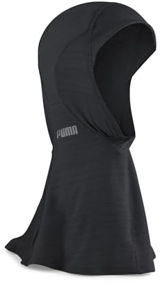 PUMA PUMA Sports Hijab, Frauen Hijab, Puma Black, S - 024087