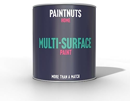 Anthracite Grey (RAL 7016) Satin Multi-Surface Paint for Metal, Wood & Plastic - 250ml Tin
