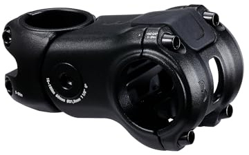 BBB Cycling ActionStem Fahrrad Vorbau - Gefedert - Für Rennrad, Gravelbike & E-Bike - 31.8mm - Verstellbar 0° bis +3.5° - Hohe Stoßdämpfung - Mehrere Fahrpositionen - Länge: 70mm - BHS-52