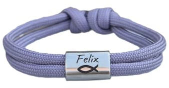 Kommunion Armband・Personalisierte Armbänder für Kinder・Taufarmband Geschenk・Gravurarmbänder・Geschenke für Mädchen & Junge Kinderarmbänder