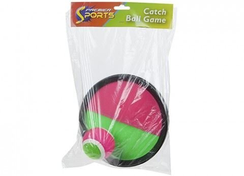 PMS 7,5 VELCRO CATCH BAL-set med boll i PVC-påse + huvud C