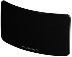 Vivanco TVA 4040 Aktive DVB-T/T2 Flachantenne Innenbereich Schwarz, 38886