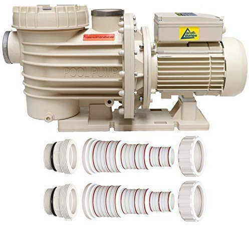 POMPA PER PISCINA POMPA FILTRANTE PISCINA POMPA FILTRO PER PISCINA POMPA PISCINA CON FILTRO POOL-STAR 2000W POMPA DI FILTRAZIONE PER PISCINA