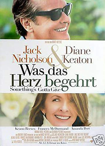 Was das Herz begehrt - Filmplakat 120x80cm gerollt