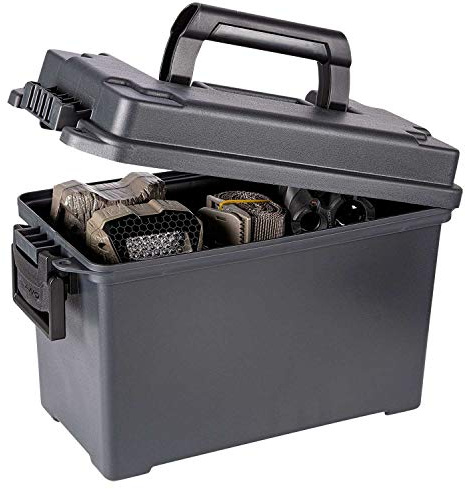 PLANO Black Ammunition .50 Cal Field Box