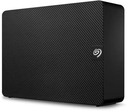 Seagate Expansion 18TB External Hard Drive HDD - USB 3.0, with Rescue Data Recovery Services (STKP18000402)