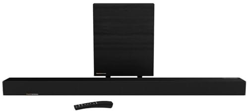 Klipsch Cinema 700 Soundbar 3.1 per Home Cinema con Subwoofer Wireless, Nero