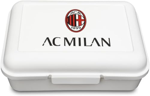 ILS I LOVE SHOPPING Contenedor de almuerzo Caja de bocadillos Caja de sándwich para niños MILAN
