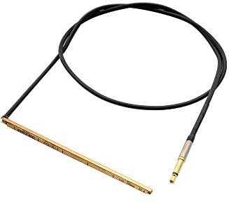 Artec PG617 Transductor Cerámico Pastilla Piezo para Guitarra Clásica, 58mm x 2,6mm