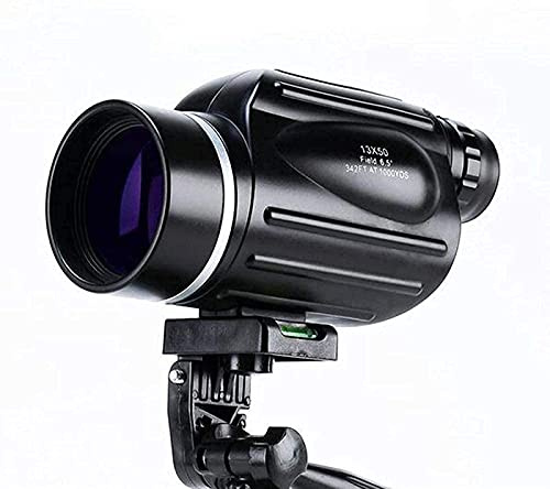 WANWEN 13X50 Fernglas mit Entfernungsmesser Wasserdichtes Teleskop Entfernungsmesser Typ Monokulares Outdoor Binoculo 114M/1000M Little Surprise