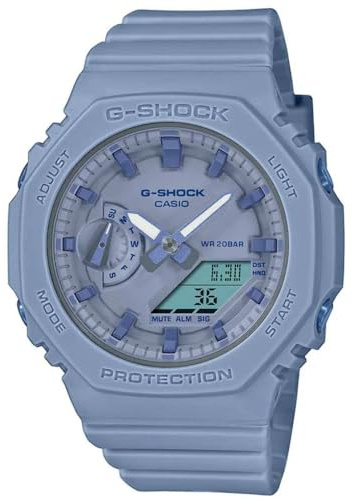 Casio Damen Analog Digital Armbanduhr G-Shock -GMA-S2100BA-2A2ER