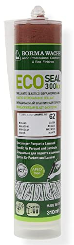 ECOSEAL 300 ein-komponentiger elastischer Holzkitt 310ml Mahagoni 62