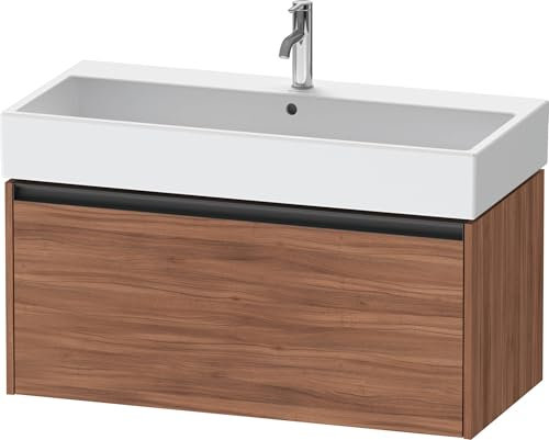 Duravit Ketho.2 Mueble bajo Lavabo, 984x440x460mm, para Vero Air 235010, K250780, Color: Nogal Natural Decorado