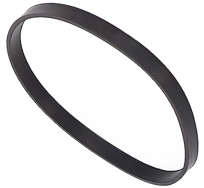 2 Pièces Scie à Ruban Pneu en Caoutchouc Noir Pneu Pièce de Rechange pour Roue de Scie à Ruban de 8 Pouces, Largeur 12mm, épaisseur 3mm