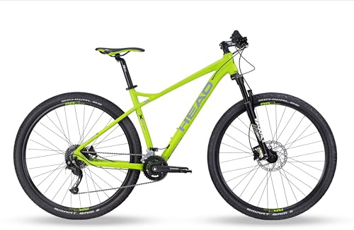 HEAD Unisex – Adulto X-Rubi 1.0 Bicicleta de Montaña Verde Mate 44