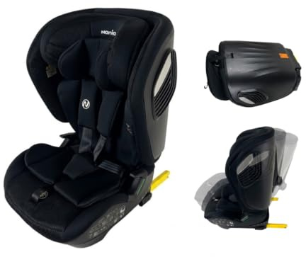 Autositz Racer +, Gruppe 1/2/3 (9-36 kg), mit seitlichem Schutz, hergestellt in Frankreich