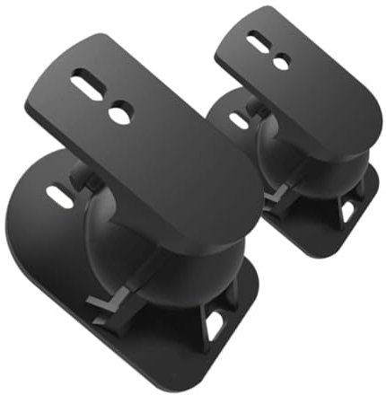 Homoyoyo Supporto Per Altoparlante Universale Dot Dal Design Elegante Per Montaggio A Parete. Adatta All'altoparlante.