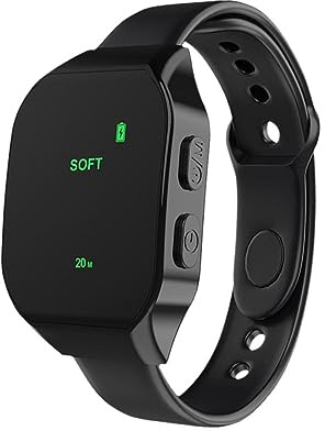 Bracciale per la connessione al sonno, orologio da polso intelligente con dispositivo antirussamento, orologio da polso con cinturino antirussamento intelligente a infrarossi, orologio da braccio per