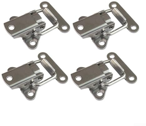 Premium Edelstahl Verschluss Case Clip Schlaufe für Flugkoffer und Ausrüstungssets