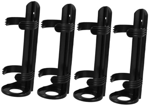 Gatuida 4pezzi Supporto per Estintore Auto con Fissaggio Rapido Bracket per Estintore da Parete Supporto per Veicoli Installazione Facile e Veloce Sicurezza Aggiuntiva per Tuo Veicolo
