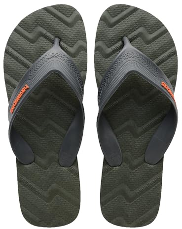 Havaianas - Track Waves, Infradito Comode, Sicure E Durevoli Con Cinghie Larghe E Arrotondate E Suola Anatomica, Uomo