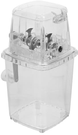 DOITOOL Piccolo Tritaghiaccio Manuale Macchina Portatile Per Tritare Il Ghiaccio Per Bar Di Casa - Produttore Di Bevande