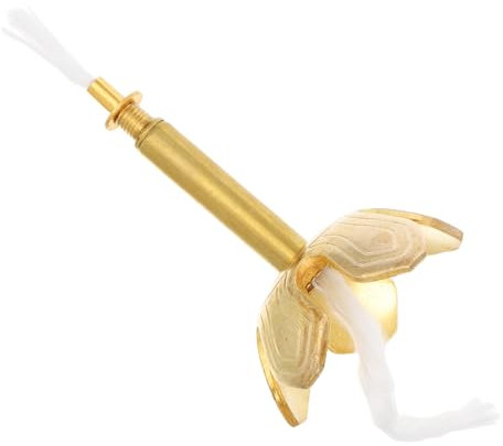 MUSISALY Dochthalter Für Petroleumlampe Sockel Im Vintage-Stil Retro-öllampenfassung Petroleumlampen-zubehör Ersatzzubehör Heimwerken-Accessoire