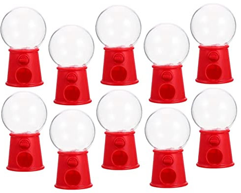 Cabilock Distributeur Automatique De Jouets 10 Pièces De Bonbons Pour Garçons Et Filles Décorations De Fête Et Pour Machine À Boules De Gomme