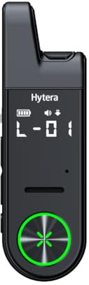 Hytera Communications S1 mini HYT-S10 B1 0.5W UHF 446MHz mit un-abnehmbaren Li polymer Akku 750mAh und (HYT-S10 B1)