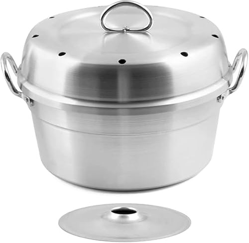 NOBILE LOVELYCARE Forno Versilia 28cm Fornetto in alluminio con spargifiamma tipo robusto resistente e funzionale forno per pane, dolci, verdure dolci torte pizze e sfizi vari MADE IN ITALY