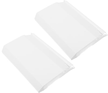 TOGEVAL Volet Skimmer Piscine 2pcs, Pièce de Rechange en PVC et Éponge, Empêche Le Retour D’Eau, pour Écumoire de Piscine, Remplacement Rapide
