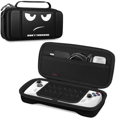 FINTIE Custodia Compatibile con ASUS ROG Ally 7 Console - [Antiurto] Portatile di Borsa da Viaggio con 14 Titolari per Schede di Gioco & Tasca Interna per ASUS ROG Ally & Accessori,