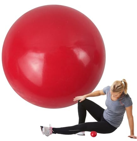 Bola De Masaje - Pelota De Masaje Para Fascia Y Músculos Tensos,Masajeador Manual de Fascia Suave y Pelvis para Aliviar Cuello, Pie, Hombro y Espalda