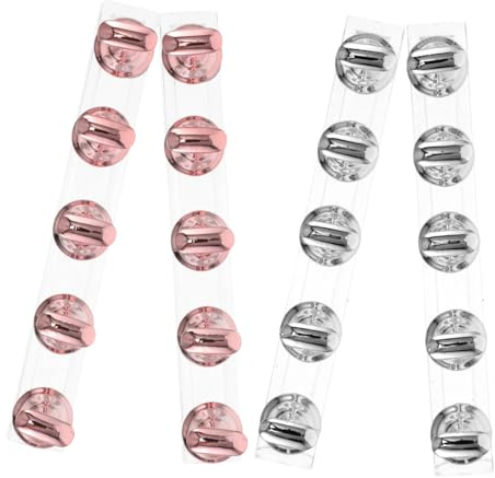 Ipetboom 4 Ensembles Support à Ongles pour Pratique Présentoirs Acrylique Argent pour Manucure DIY Base Stable pour Pose Ongles Press Porte-plateaux pour Salon et Démonstration