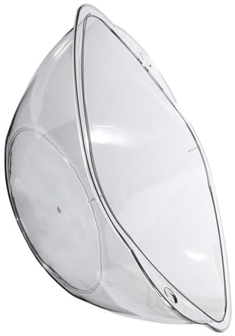 EPIGEIST Bassine Transparente Plastique Résistante pour Lavage Du Visage Robuste et Pratique pour Salon de Beauté et Usage Domestique