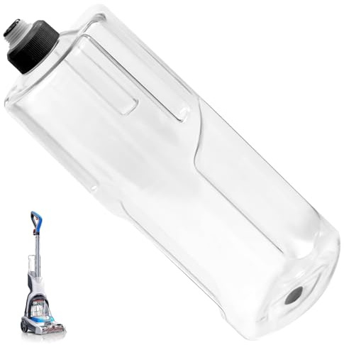 CG Part # 440012802 Replacement Clean Water Tank w/Lid Compatible with Hoover Powerdash Pet Carpet Cleaners ，Replacements Parts FH50700, FH50702, FH50703I, FH50710