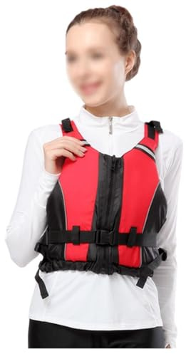 Einstellbare Schwimmweste mit Variabler Antriebsleistung, Schnellverschluss, langlebige Nylon-Schwimmweste für Wassersportarten, Stand Up Paddle, Angeln, Jetski