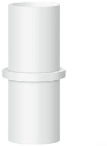 Raccordo per tubo di scarico per tubi di lavatrice, diametro interno 20 mm, include morsetti in acciaio inox realizzati in materiale PP di lunga durata, installazione rapida, senza bisogno di attrezzi