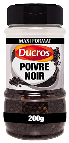 DUCROS - Poivre Noir Grains 200 g