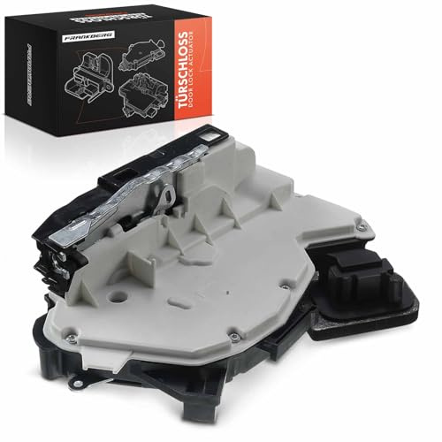 Frankberg Stellmotor Türschloss Türschloß Hinten Rechts | Kompatibel mit Golf VII 5G1 BE1, Polo 6R 6C, A.l.h.a.m.b.r.a 710 711, Golf VI 5K1, Leon ST 5F8, J.e.t.t.a IV 162 163