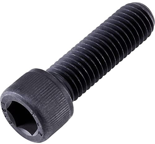 TOOLCRAFT M12 x 40mm TO-5661780 Zylinderschraube M12 40 mm Innensechskant DIN 912 Stahl 100 Stück