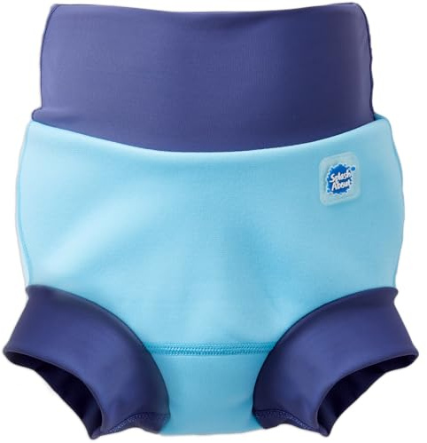 Splash About Happy Nappy™ Simblöja, Blue Cobalt, 4-5 år