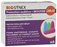 Biosynex Protection Auditive Mousse 3 Paires