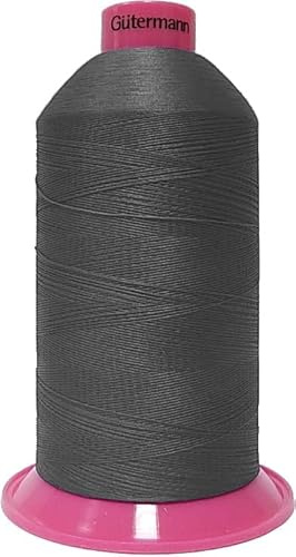 Gütermann Bauschgarn 10.000m / Overlockgarn elastisch E151 flauschgarn dehnbar für Overlock Coverstich Coverlock